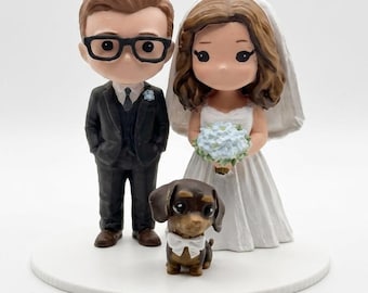 Custom Couple Statue – Handmade 3D Printed Wedding Keepsake