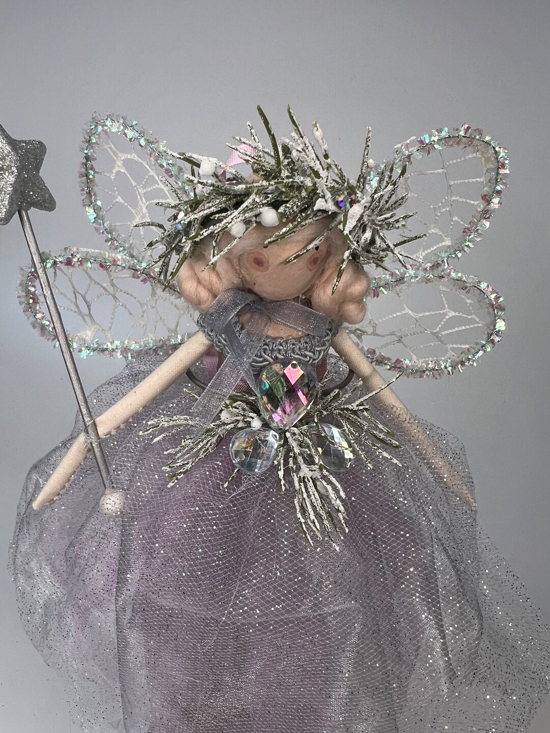 Fairy Angel Christmas Tree Topper Etsy