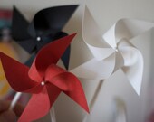 little red wagon party decorations little red wagon party favors Pinwheel Favors 12 - mini pinwheels (Custom orders welcomed) Il_170x135