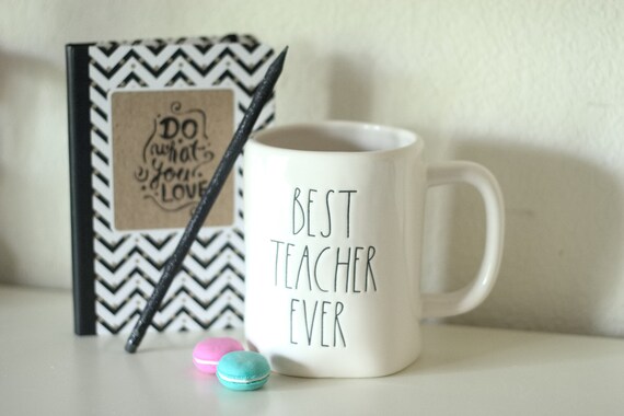 Teacher Gift Idea, Custom Teacher's Gift, Best Teacher Ever Gift Idea, Gift Idea for your Favorite Teacher, Teacher's Appreciation Gift Il_570xn