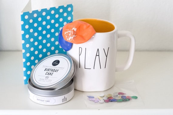 Quarantine Birthday, Gift Set, Birthday Gift Set Box of Blessings, Friend's box, Happy Birthday Gift Set, Custom Birthday Gift Ideas happy Il_570xn