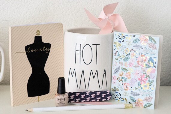 care package for mom to be