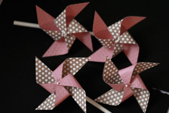 Pink And Brown Baby Shower Decorations Favors Baby Girl Shower
