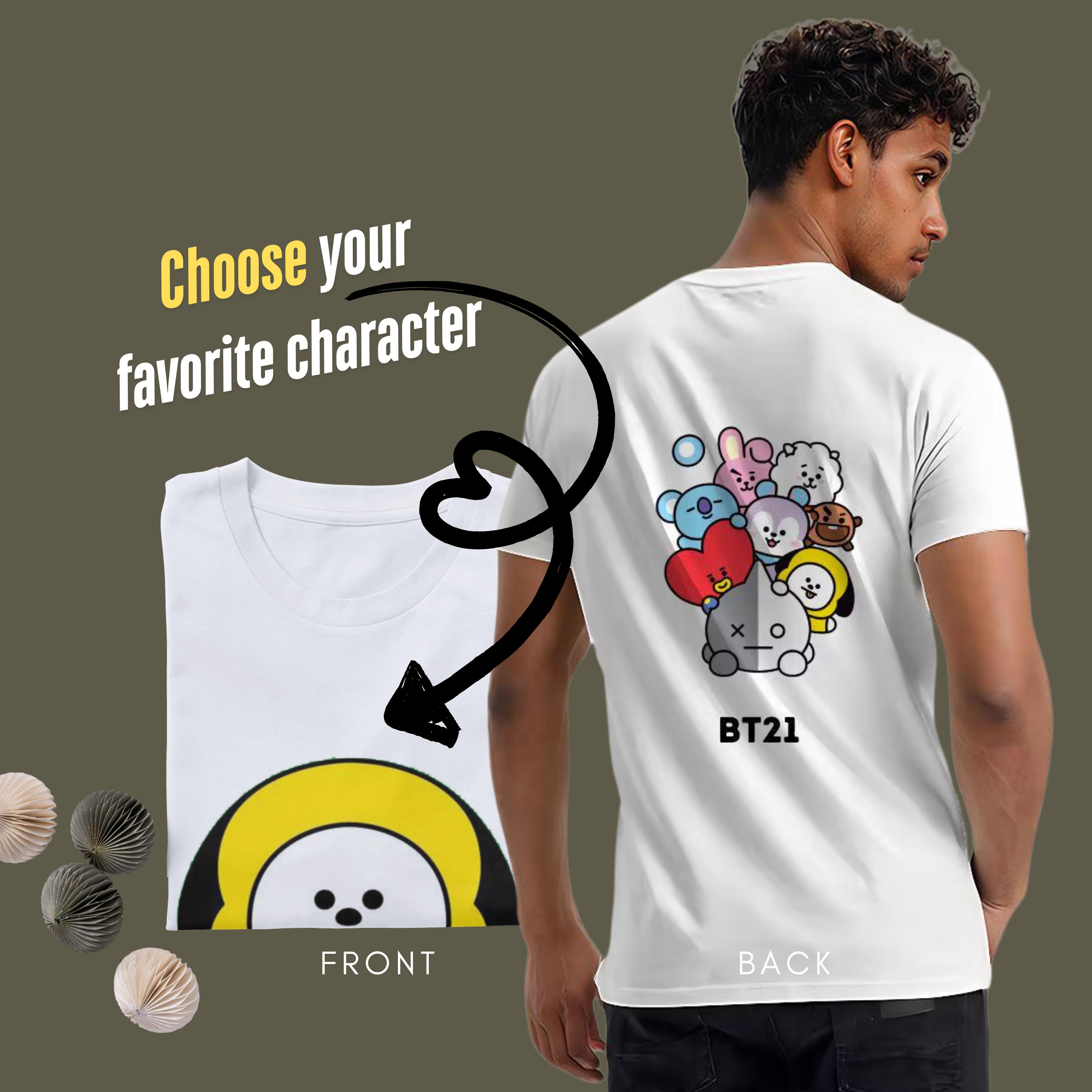 Team BTS Jimin TシャツLサイズ・CHIMMY キャップセット bt21 chimmy jimin bts Fresh Best Hoodie
