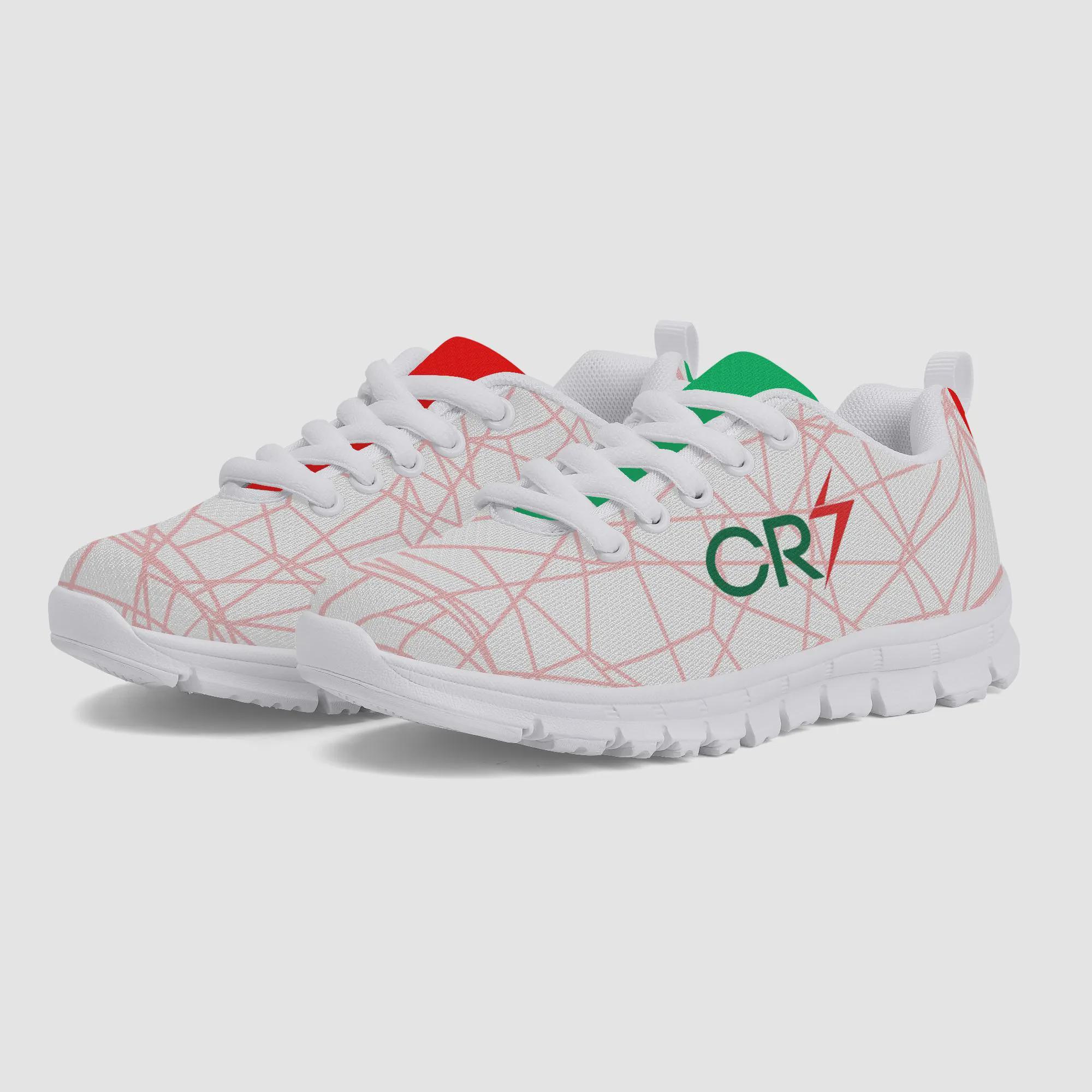 Discover CR7 Cristiano Ronaldo Shoe | Football | Footballer Mesh Sneakers