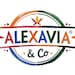 AlexaviaCo store logo