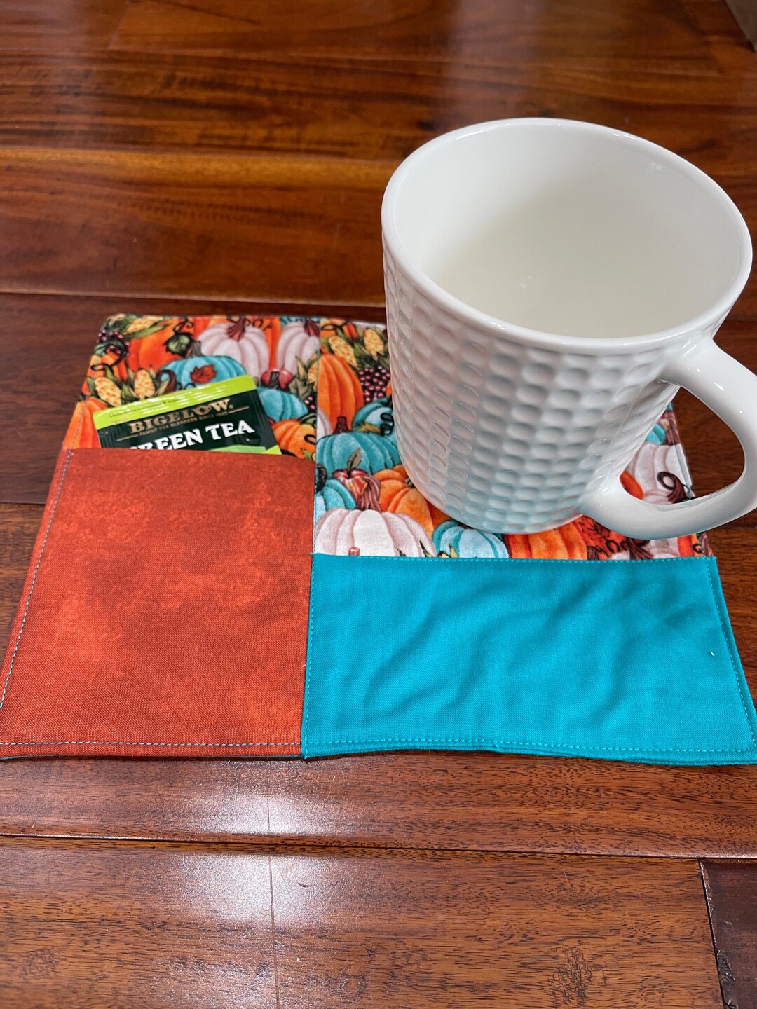 Snacks Rug Mug Rug | Snack Mat - Etsy