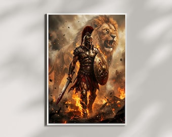 アレス 23. ギリシャ神話の戦争神アレス。 - Etsy 日本