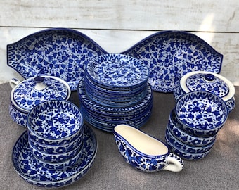 陶器製花柄食器セット Amazon.co.jp: 食器セット 碗皿セット 花柄 ギフトボックス付き