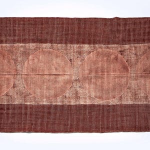 Modern Rust Abstract Area Rug • Washable Moroccan Cotton Kilim Rug • Block Print Dhurrie for Living Room, Earthy Boho Yoga Mat floral rug, kitchen rug, runner rug, patio rug, handmade rug, cotton rug, kilim rug, indian rug, outdoor rug, living room rug, vintage rugs, area rug, bedroom rug
