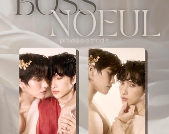 Bossnoeul LOMO Photocard, Double Sided Love in the Air Thai BL