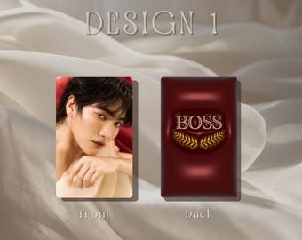 Boss Chaikamon Photocards - Etsy