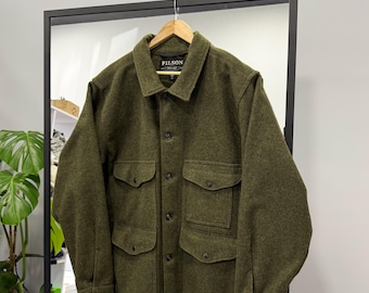 Wollen Filson Mackinaw Cruiser-jachtjas maat XXL