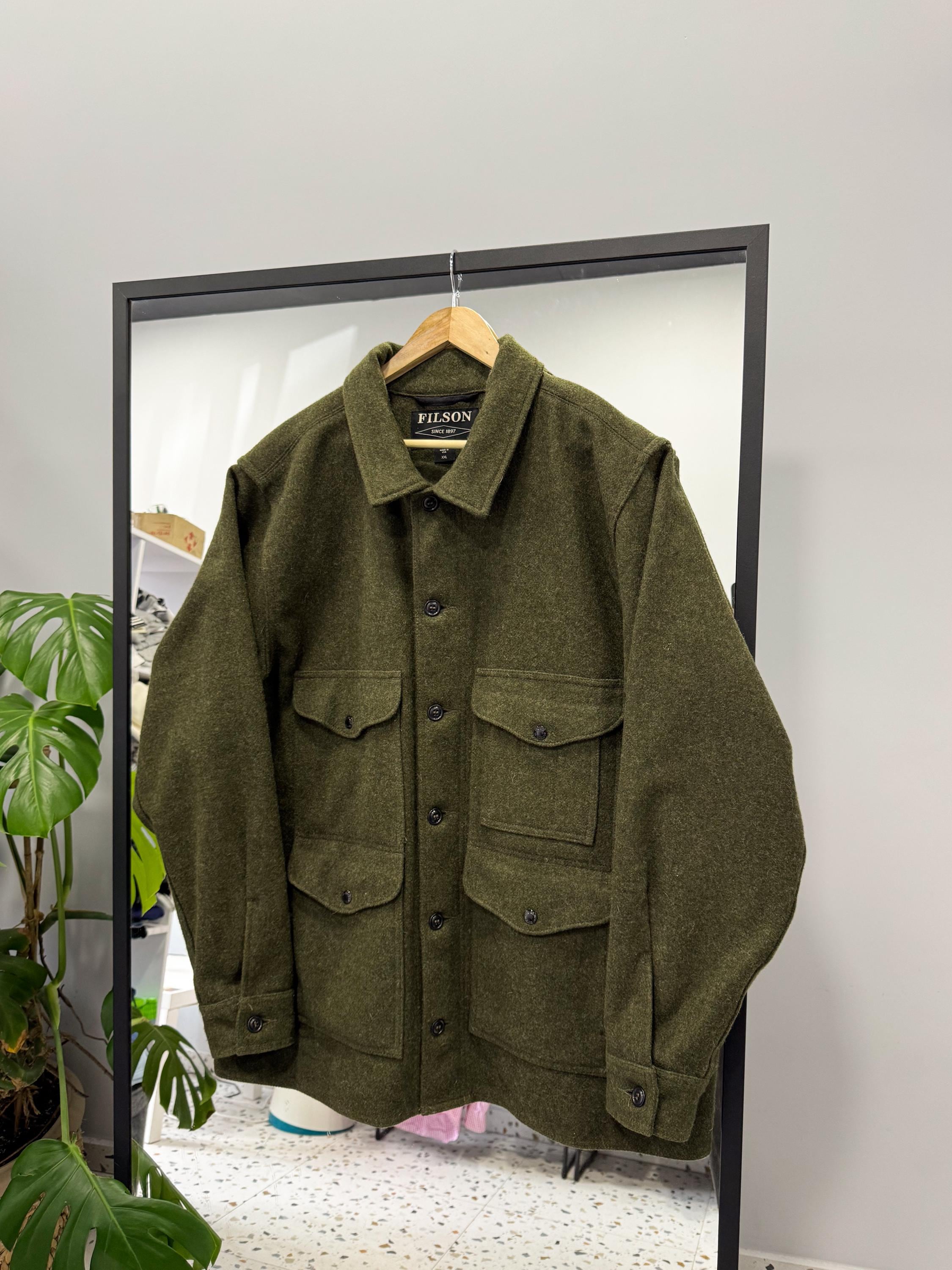 Filson Wool Jacket - Etsy Canada