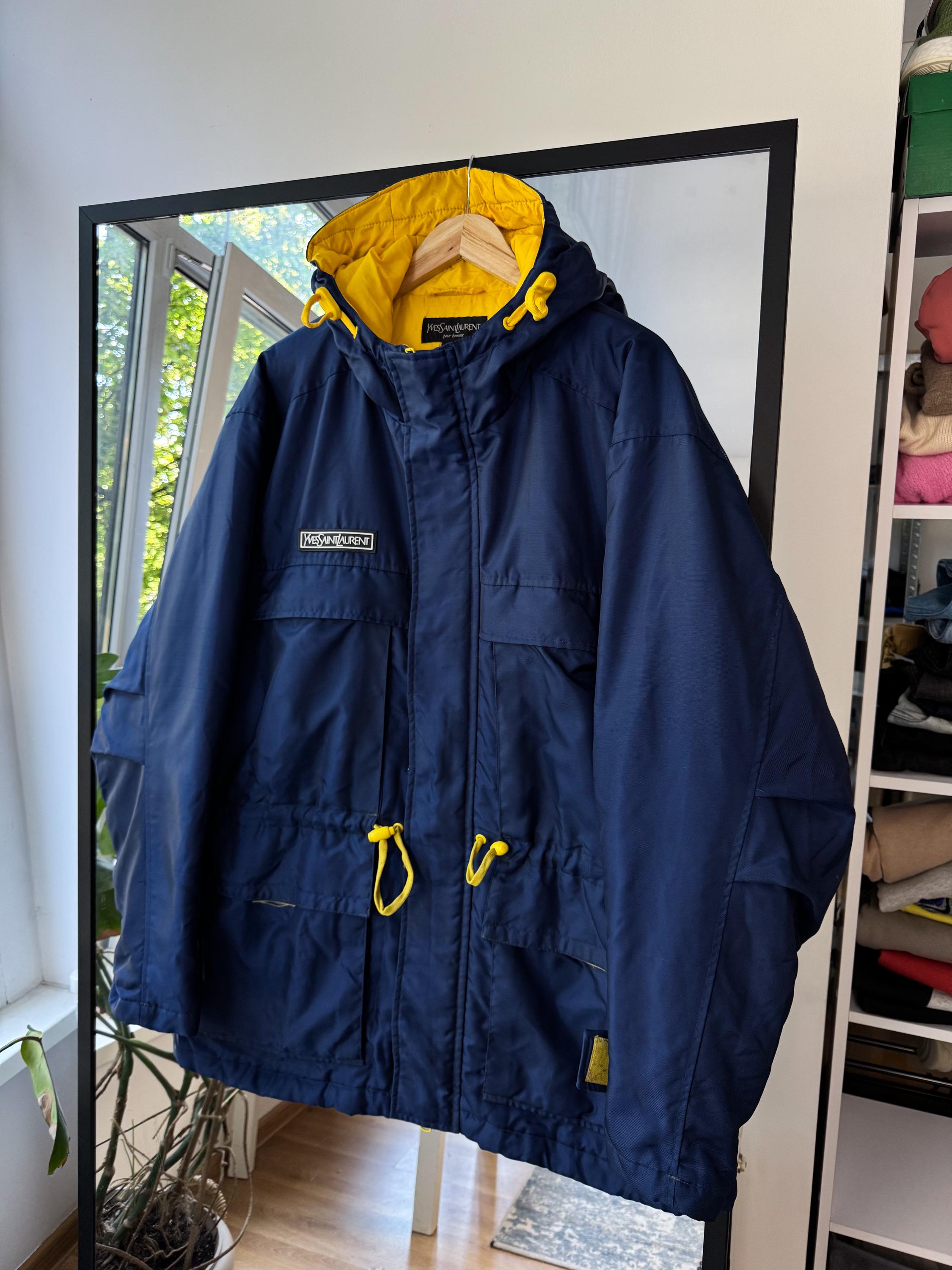 Ysl Raincoat - Etsy