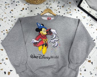 NOS 新品 ヴィンテージ 90年代 ウォルト ディズニー ワールド 25周年
