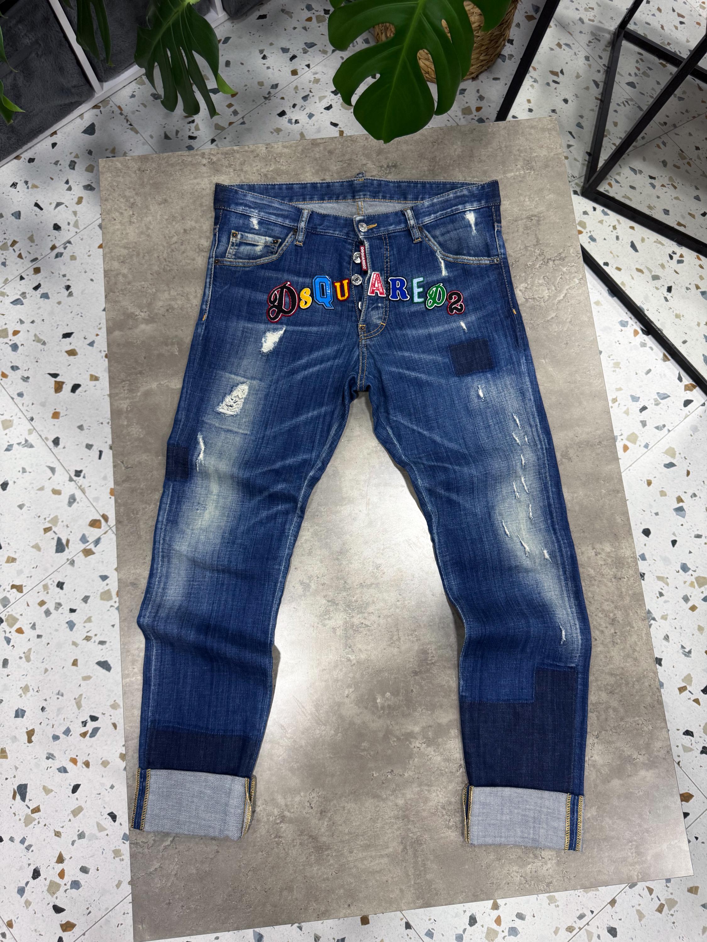 Dsquared2 Patch Jeans - Etsy