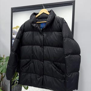 Chaqueta de plumas vintage Moncler de los años 80, talla 3 L