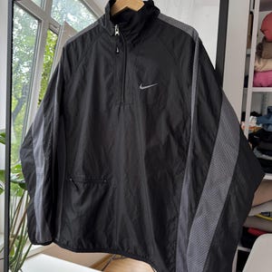 Nike vintage anorak light jacket size L