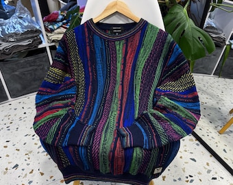 Jersey Carlo Colucci “estilo Coogi”, talla M