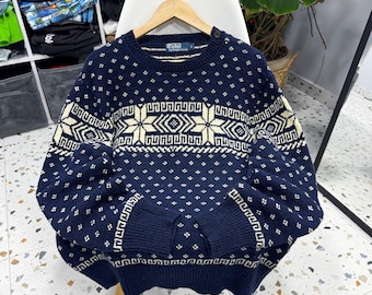 Polo Ralph Lauren vintage knitted sweater size L