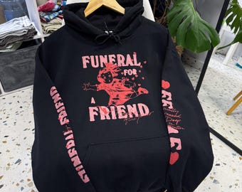 Sudadera con capucha Funeral For A Friend talla L