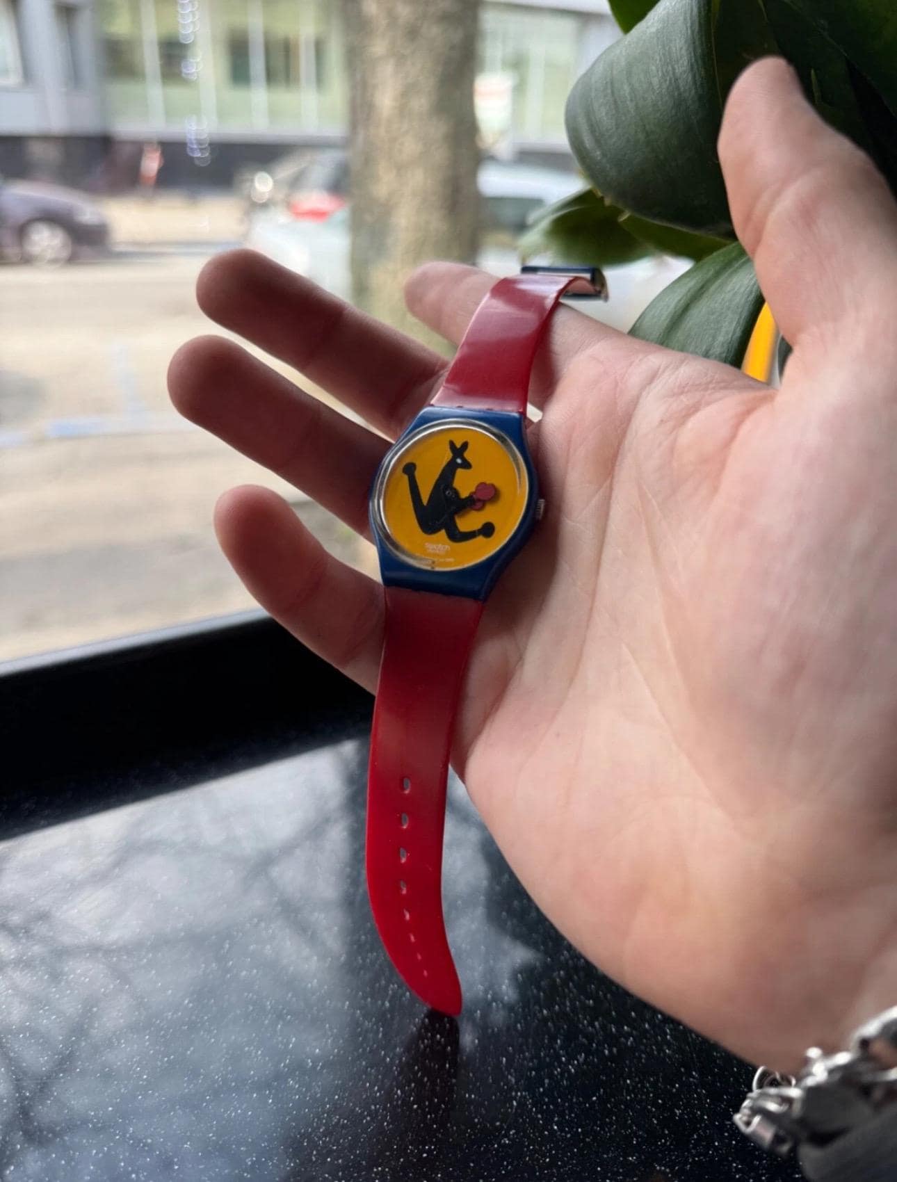 Swatch Watch Boxing 1996 Kangaroo Red Swiss Limited Edition - Etsy