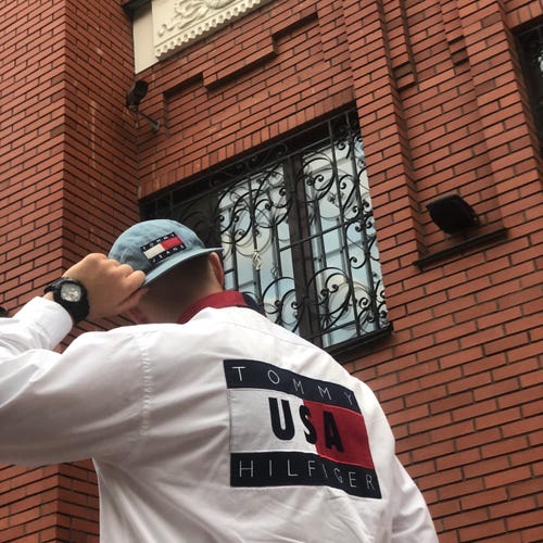 アディダス x FCバイエルン・ミュンヘン ライトジャケット サイズM