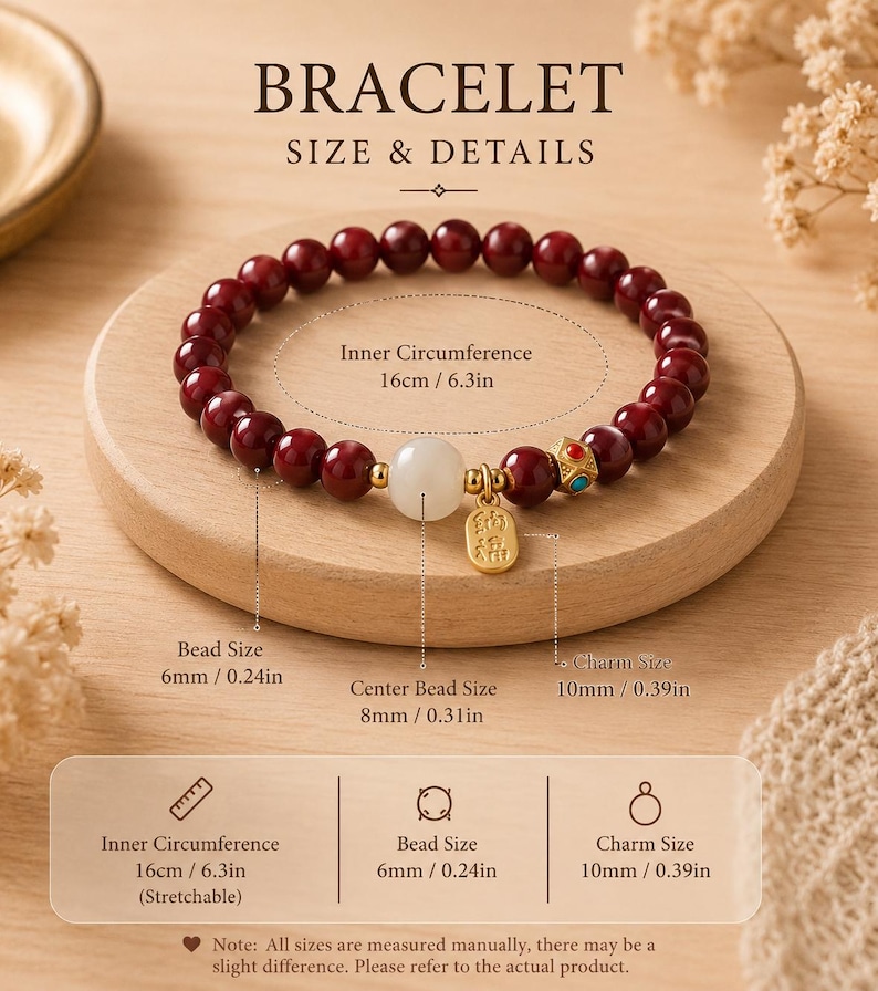 Good Luck Feng Shui Bracelet, Red String Wealth Bracelet with Fu Charm, Protection & Prosperity Bracelet, Adjustable Lucky Gift for Her burgundy bracelet