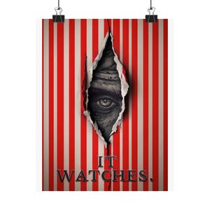 ポスター、ユニークなホームデコレーション、ホラーファンへのギフト、不気味な部屋の装飾、ハロウィーンの装飾、アート