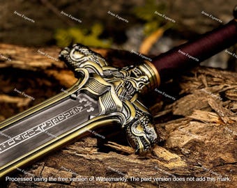Conan the Barbarian Inspired Collectible, Handmade Fantasy Gift for Him, Cosplay Prop & Home Display Unique Birthday Gift,Halloween Gift