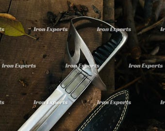 Hand Forged British Light Cavalry Sword: Medieval Deepeeka Replica