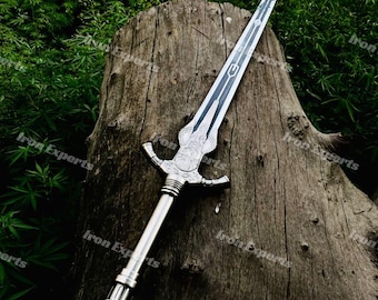 Handmade Artorias Greatsword Replica: Carbon Steel Gaming Sword