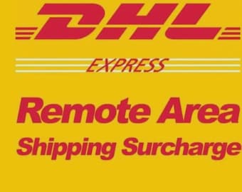 Remote area surcharges