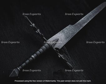 Handmade Ringwraiths Nazgul Replica, With Leather, Vikings Prop, Movie Inspired Cosplay Gift for boyfriend, Personalized Gift for husband