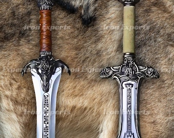 Handmade Atlantean Sword – Conan the Barbarian Replica, Medieval Collectible
