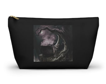 Halloween Accessory Pouch: Spooky Gothic Makeup Bag