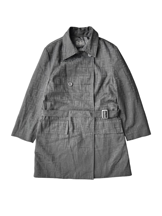 Fendi コート　ズッカ　ヴィンテージ ヴィンテージ フェンディ コート ジャケット ズッカ - Etsy 日本