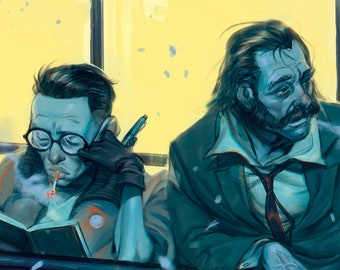 Ad Astra Disco Elysium Print (Free Shipping)