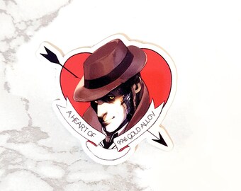 Bosom Companions Sticker - Nick