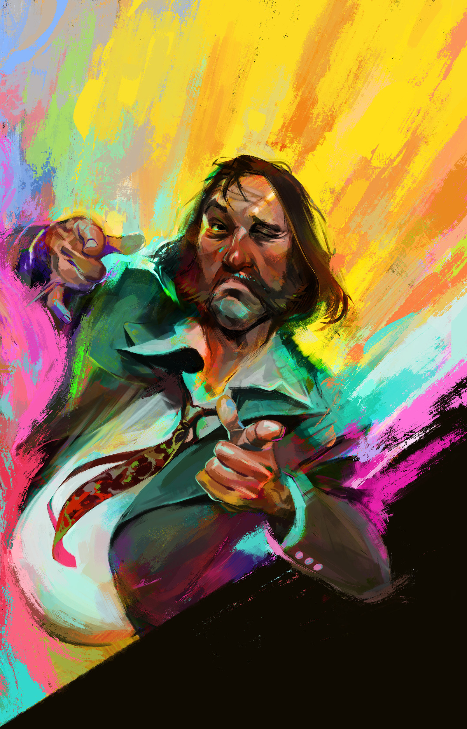 beautiful necktie disco elysium