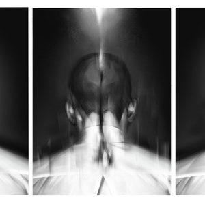 A Sudden Thought Print (Free Shipping)