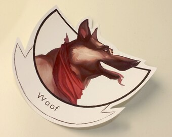 Bosom Companions Sticker - Dogmeat