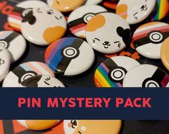 PIN MYSTERY PACK