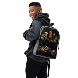 Brainrot Backpack