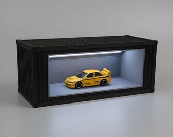 Moon Eyes Garage Theme LED Display Diorama - Etsy