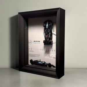 F1 Mercedes AMG Petronas / Caja de sombras/rama 3D