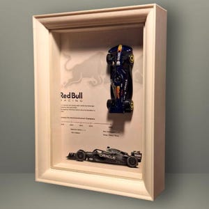 RedBull F1 | Boîte d'ombre/Ramka 3D