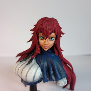 Rias gremory bust Highschool DXD hand painted