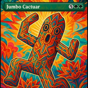 Aztech Style Jumbo Cactuar
